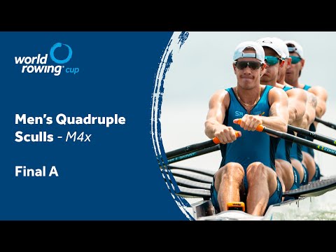 2025 World Rowing Cup Varese - Men's Quadruple Sculls (M4x) - Final A