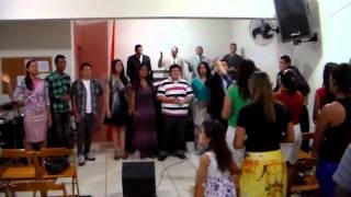 preview picture of video 'Agnus Dei - Adoração na Poderoso Jesus no Cristo Brejo Alegre'