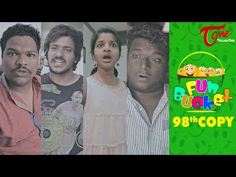 Fun Bucket | 98th Episode | Funny Videos | Harsha Annavarapu | #TeluguComedyWebSeries Video