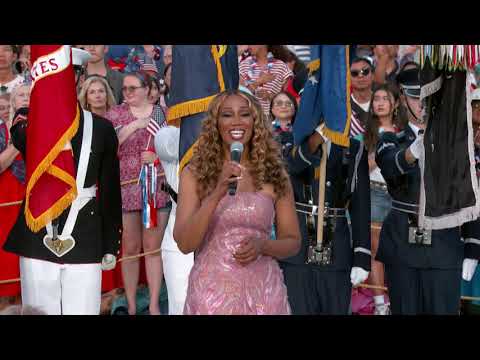 Yolanda Adams Performs “The Star-Spangled Banner” | 2025 A Capitol Fourth