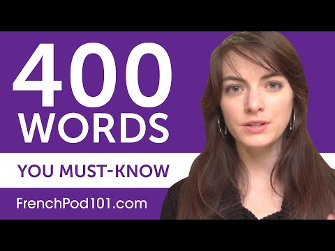 Learn French Vocabulary French Made Easy Vol 1