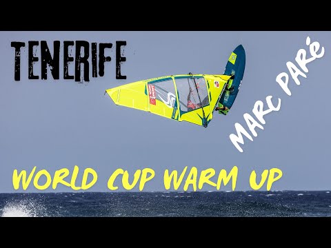 TENERIFE WINDSURF WORLD CUP 2024 - WARM UP SESSIONS MARC PARÉ
