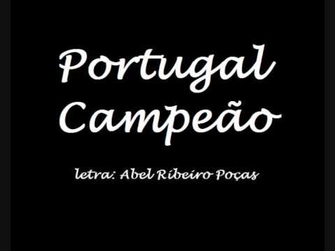 Portugal Campeão - Abel R. Poças