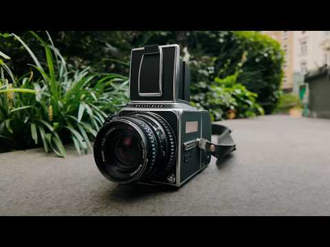 Street Photography with a Hasselblad 500C on a 100mp Digital Back (CFV 100C)