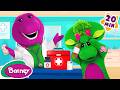 Doctor I Have A Boo Boo Sing Along Barney Nursery Rhymes Kids Songs
