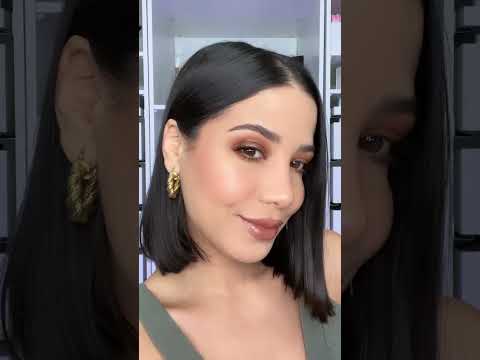 Sombras para párpado caído o encapotado con mi nueva paleta Empowered 💪🏼 vieron la pigmentación?🤩