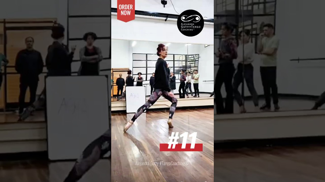 Video thumbnail for ✅ Pierna estirada vs. Pierna trabada ı Alejandra Gutty • Tango Coaching®