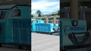 TULOMSAS Turkish locomotive 🇹🇷 #trainzsimulator #trainz #amir_inz