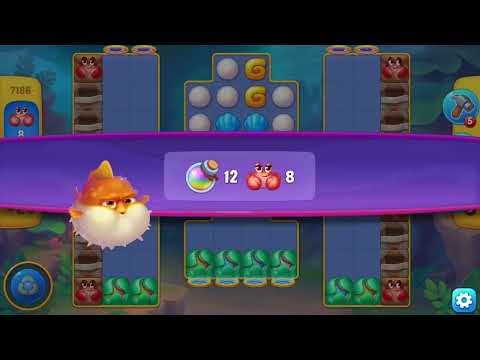 [FISHDOM Walkthrough] Level 7186 Super Hard