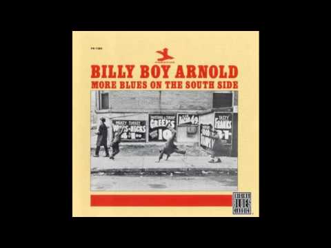 Billy Boy Arnold - 1963 - More Blues On The South Side