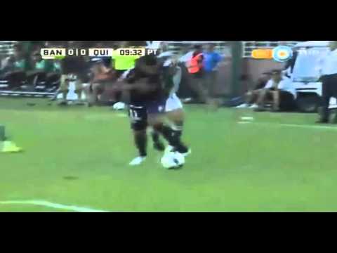Gol de Matías Morales - Banfield 0 Vs 1 Quilmes - Fecha 3 - Liga Argentina