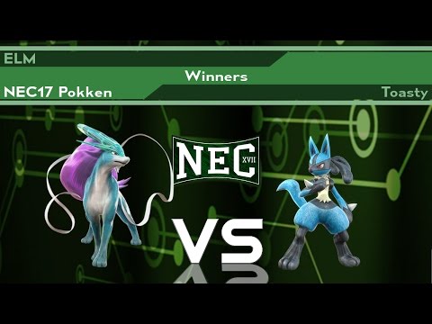 NEC17 Pokken Pools - [Winners] ELM vs Toasty