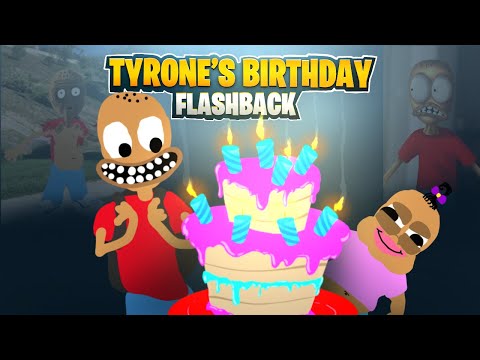 Tyrone's BIRTHDAY Flashback! 🤣🎂 #MatthewRaymond