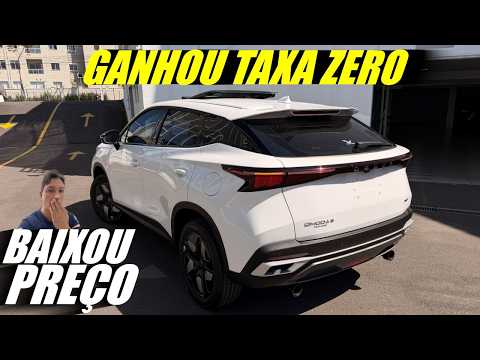 OMODA 5 LUXURY 2027 BAIXOU O PREÇO E GANHOU TAXA ZERO - Hora de comprar?