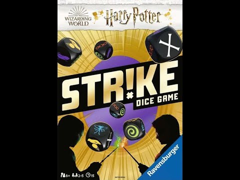 A sideways look at HP WW STRIKE Dice Game