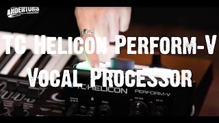 Video thumbnail for TC Helicon Perform-V Vocal Processor by Andertons Music Co