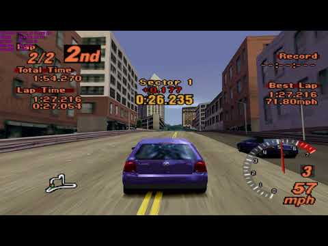 Gran Turismo 2 Walkthrough Part 14 - "Special Events: Light Weight K Cup #2"