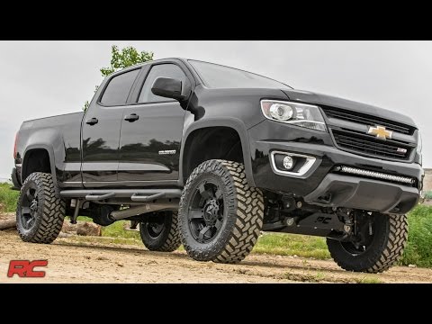 2015-2017 Chevrolet Colorado 6-inch Suspension Lift Kit by Rough Country