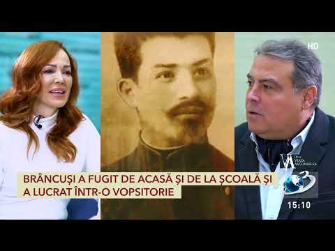 146 de ani de la naşterea lui Constantin Brâncuşi | Prof. Adrian Cioroianu la De-a Viaţa Ascunselea