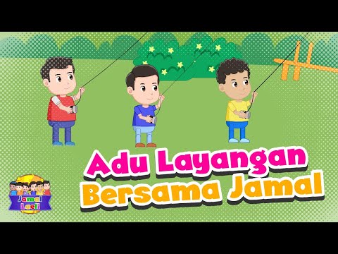 Adu Layangan Bersama Jamal - Jamal Laeli Series Official