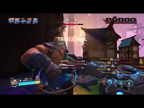 1st Penta w Torvald #Paladins