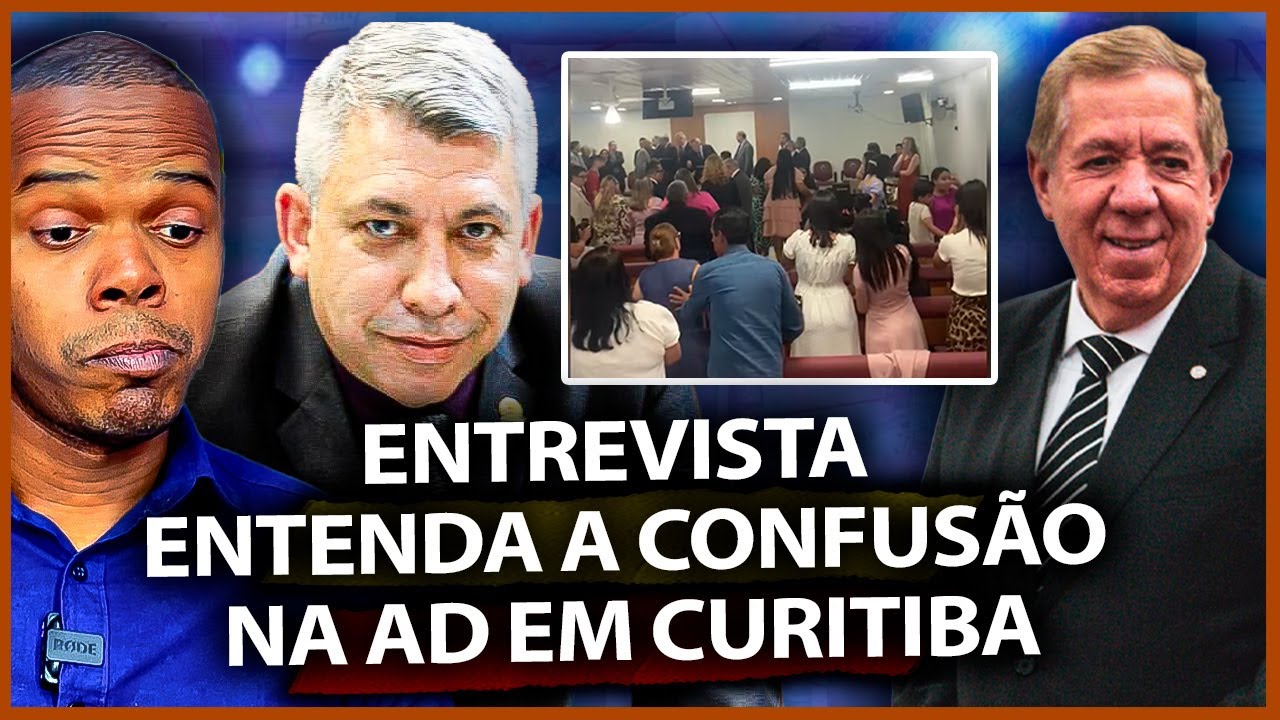 ENTREVISTA - PASTOR NILSON DEPETRIS