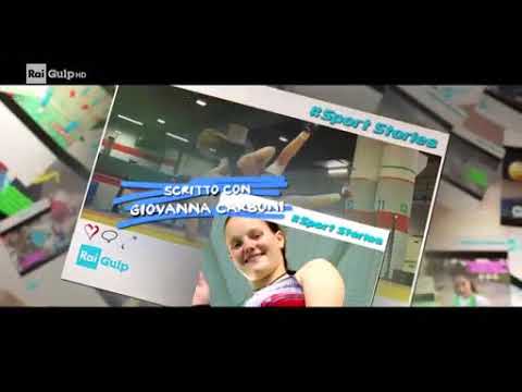 Chenny Paolucci Rai Gulp 1.2.2019 Pattinaggio sul ghiaccio la mia vita!