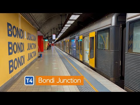 Transport for Sydney Vlog 395: Bondi Junction Trainspotting