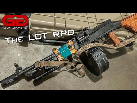 Geeking Out About The LCT RPD