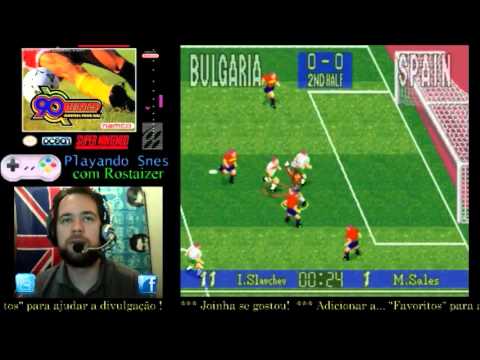 90 Minutes European Prime Goal Super Nintendo