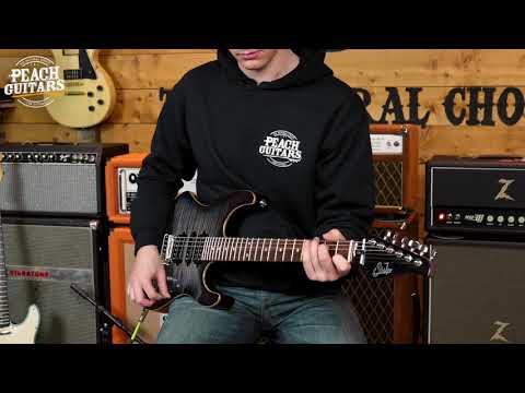 Suhr Modern  Plus 2019 - faded trans whale blue burst image 9