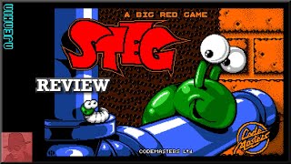 Steg the Slug - on the Commodore Amiga - with Commentary !!