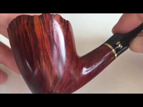 New pipe: Danish made Stanwell bent dublin designed by Sixten Ivarsson.