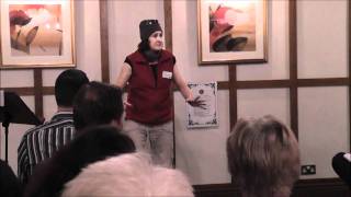 "What goes up, must come down... Eventually!" - Sarah Jane Groome