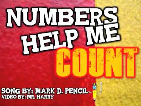 Numbers Help Me Count 1 to 20 การนับเลขเป็นภาษาอังกฤษ