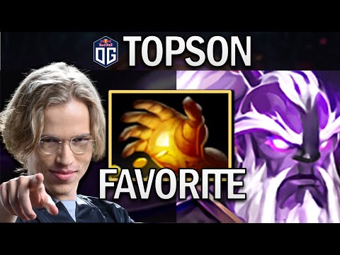 OG.TOPSON VOID SPIRIT WITH NEW FAVORITE ITEM - DOTA 2 7.29 GAMEPLAY