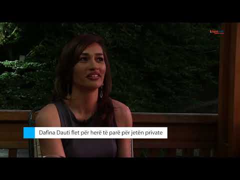 Dafina Dauti flet për herë të parë për jetën private - MIRAGE 15.09.2017