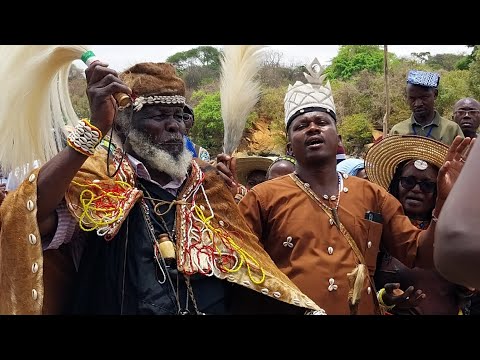 Meet the Famous Tharaka KIBUKA MAN 👻,  Whose Appeasement Prayers were made today by SALT Members. 🌧