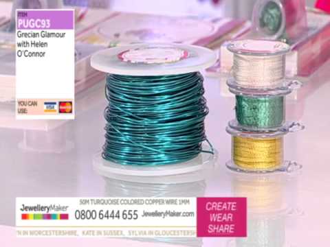 Jewellery Maker Live 28/12/2015 - 8am - 12pm