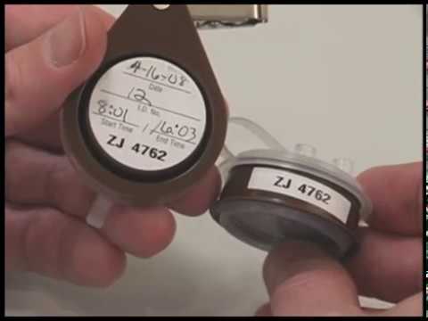 3M 3500 3520 Organic Vapor Monitor