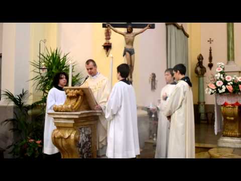 Omelia don Paolo, 01/10/2012