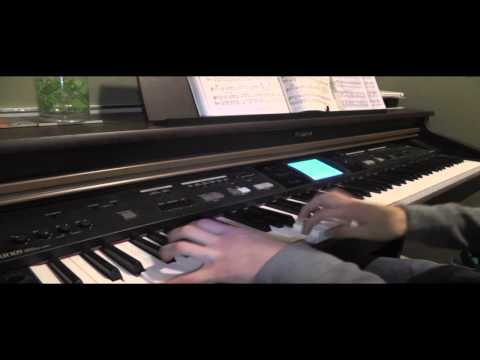 Ants of the Sky Piano Arrangement / Cover - Between the Buried and Me (Part 1)