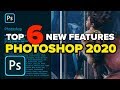 Photoshop 2020 TOP 6 NEW Features BONUS TIPS