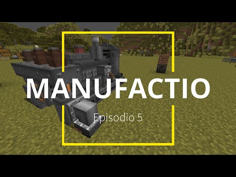 Diesel Generator 2000RF! - ManuFactio Ep. 5 Minecraft ITA