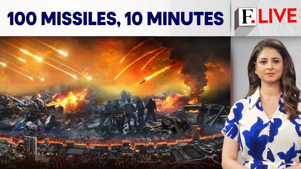 Israel Pounds Lebanon, Says It Hit Hezbollah Targets After Iran-US Ceasefire | Firstpost Live