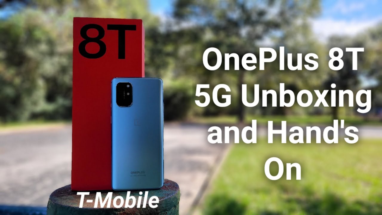 Oneplus 8T 5G | Unboxing and First Impressions