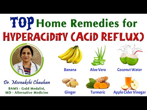 Top 5 Home Remedies for Hyperacidity ( Acid Reflux )