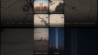 9/11 Timeline in 10 Seconds | September 11, 2001 #Shorts