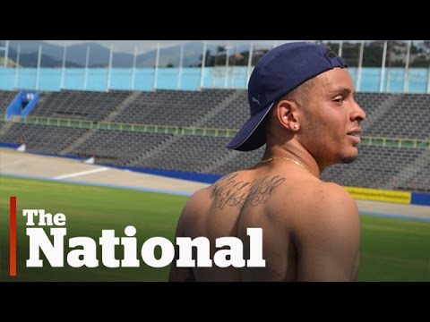 Andre De Grasse's Road to Rio