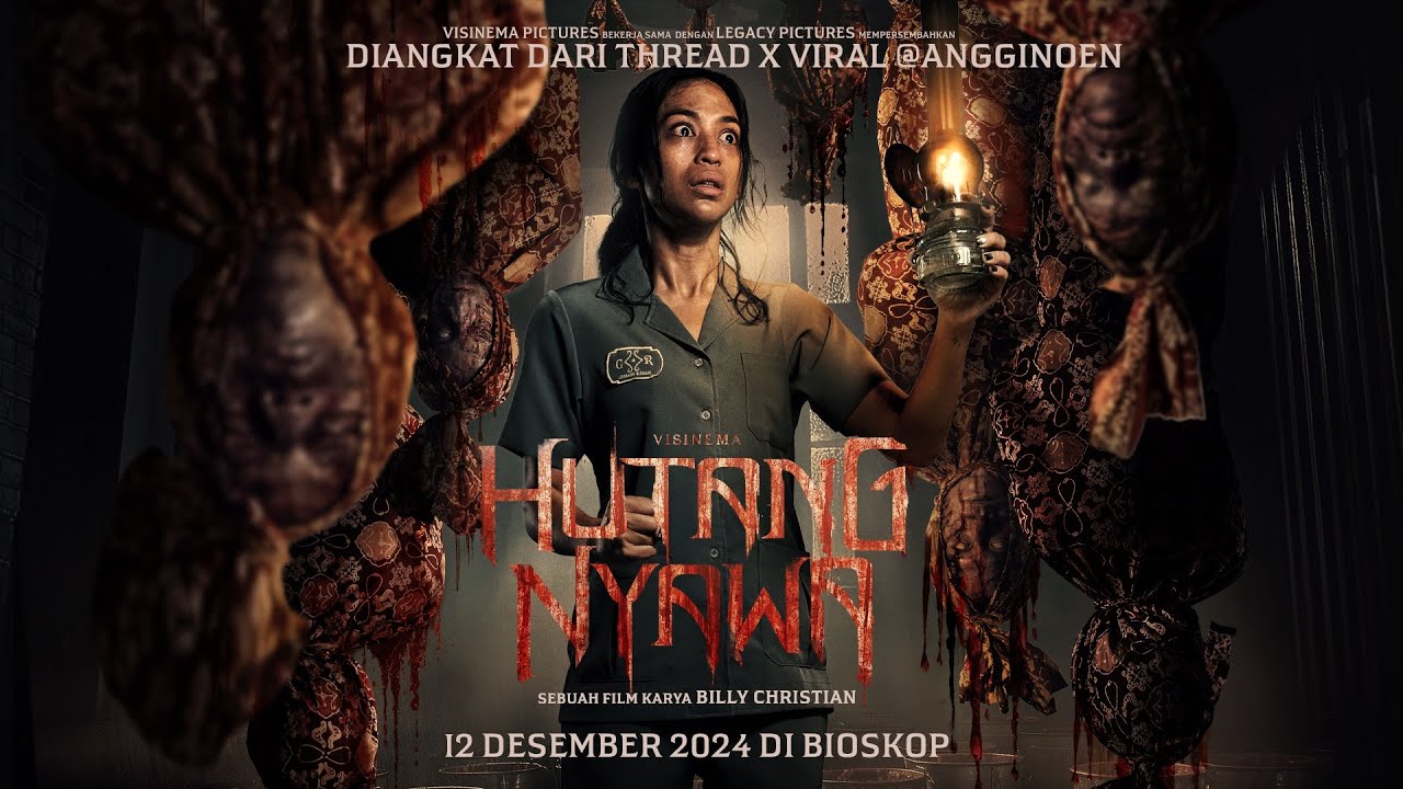 Teaser Trailer - Hutang Nyawa | Tayang 12 Desember 2024 di Bioskop